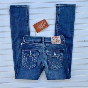 True Religion Jeans 33" Inseam Size 26 NEW